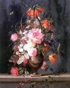 unknow artist Floral, beautiful classical still life of flowers.131 Germany oil painting artist